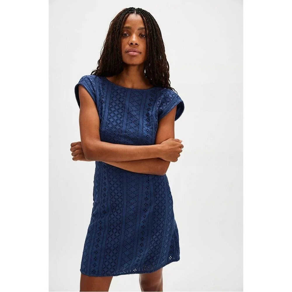 Free People Remember Me Mini Dress‎ XS NWOT
